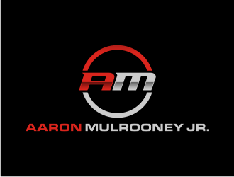 Aaron Mulrooney Jr. logo design by johana