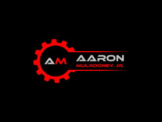 Aaron Mulrooney Jr. logo design by kazama