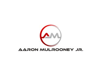 Aaron Mulrooney Jr. logo design by bombers