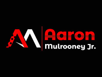 Aaron Mulrooney Jr. logo design by Suvendu