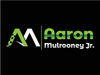 Aaron Mulrooney Jr. logo design by Suvendu