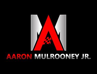 Aaron Mulrooney Jr. logo design by Suvendu