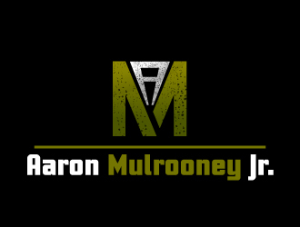 Aaron Mulrooney Jr. logo design by Suvendu