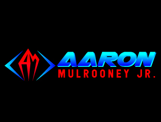 Aaron Mulrooney Jr. logo design by Suvendu