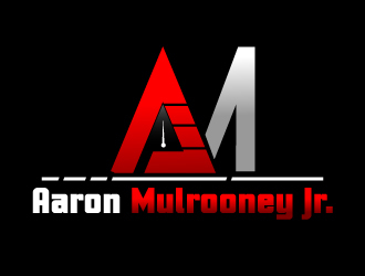 Aaron Mulrooney Jr. logo design by Suvendu