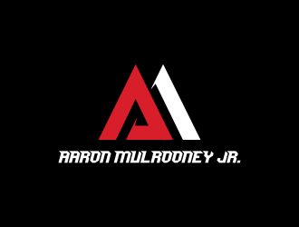 Aaron Mulrooney Jr. logo design by DeyXyner