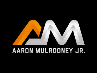 Aaron Mulrooney Jr. logo design by akilis13