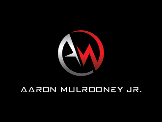 Aaron Mulrooney Jr. logo design by Sandip