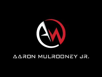 Aaron Mulrooney Jr. logo design by Sandip