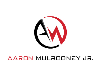 Aaron Mulrooney Jr. logo design by Sandip