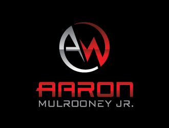 Aaron Mulrooney Jr. logo design by Sandip