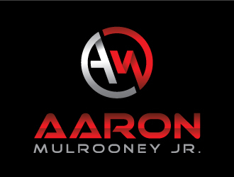 Aaron Mulrooney Jr. logo design by Sandip