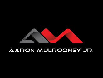 Aaron Mulrooney Jr. logo design by Sandip