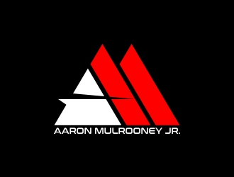 Aaron Mulrooney Jr. logo design by b3no