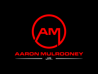 Aaron Mulrooney Jr. logo design by christabel