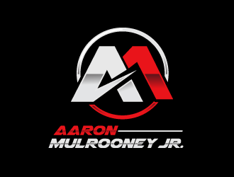 Aaron Mulrooney Jr. logo design by bluespix