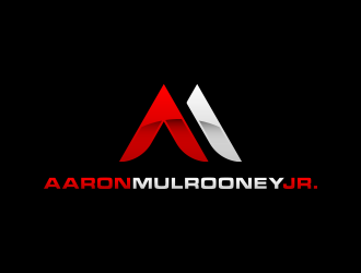 Aaron Mulrooney Jr. logo design by lexipej