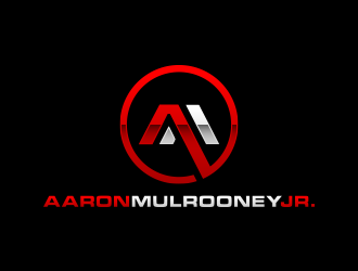 Aaron Mulrooney Jr. logo design by lexipej