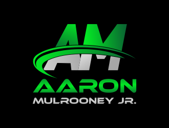 Aaron Mulrooney Jr. logo design by valace