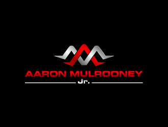 Aaron Mulrooney Jr. logo design by bezalel