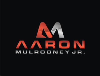 Aaron Mulrooney Jr. logo design by bricton