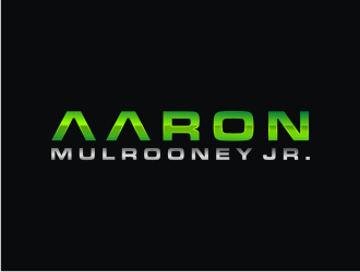 Aaron Mulrooney Jr. logo design by bricton