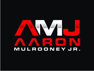 Aaron Mulrooney Jr. logo design by bricton