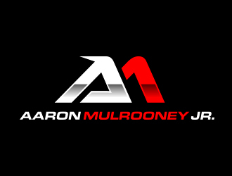 Aaron Mulrooney Jr. logo design by adm3