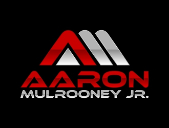 Aaron Mulrooney Jr. logo design by rizuki