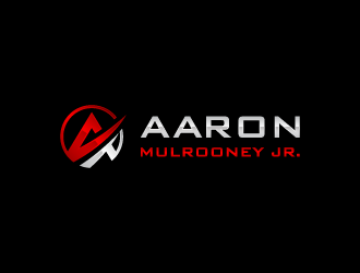 Aaron Mulrooney Jr. logo design by mhala