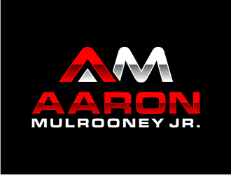 Aaron Mulrooney Jr. logo design by puthreeone