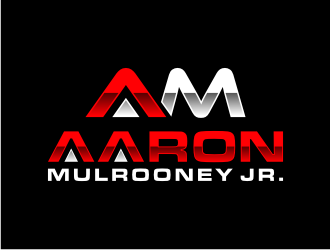 Aaron Mulrooney Jr. logo design by puthreeone