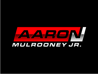 Aaron Mulrooney Jr. logo design by puthreeone