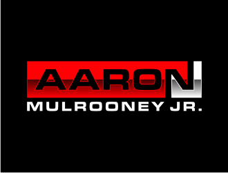 Aaron Mulrooney Jr. logo design by puthreeone