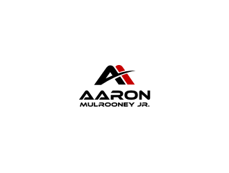 Aaron Mulrooney Jr. logo design by Lafayate