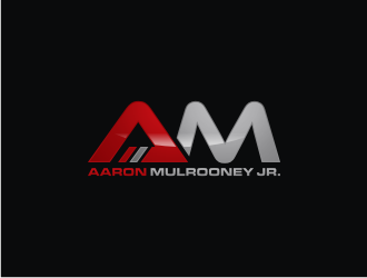 Aaron Mulrooney Jr. logo design by muda_belia