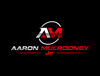 Aaron Mulrooney Jr. logo design by creator_studios