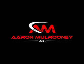 Aaron Mulrooney Jr. logo design by alby