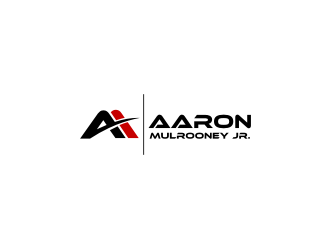 Aaron Mulrooney Jr. logo design by Lafayate