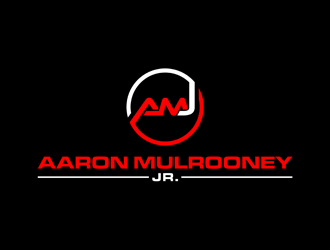 Aaron Mulrooney Jr. logo design by alby