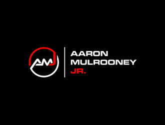 Aaron Mulrooney Jr. logo design by alby