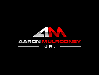 Aaron Mulrooney Jr. logo design by asyqh