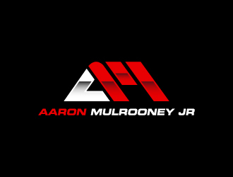 Aaron Mulrooney Jr. logo design by wongndeso