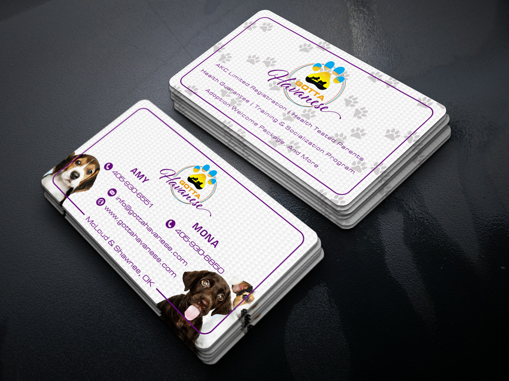 Gotta Havanese logo design by Gelotine