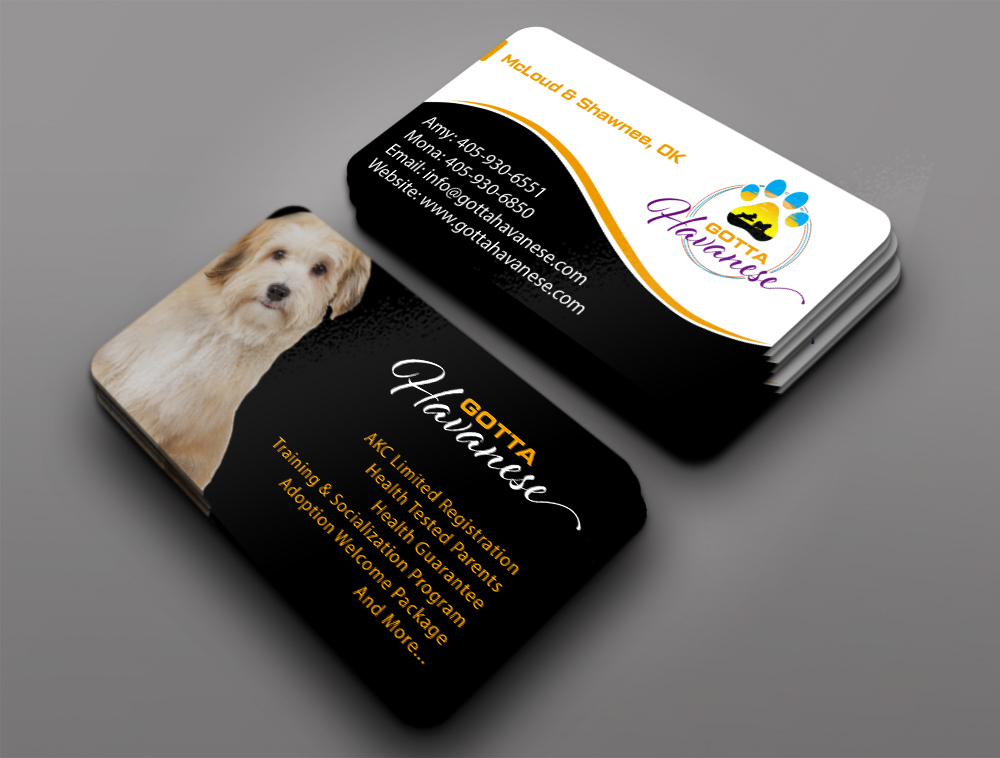 Gotta Havanese logo design by Niqnish