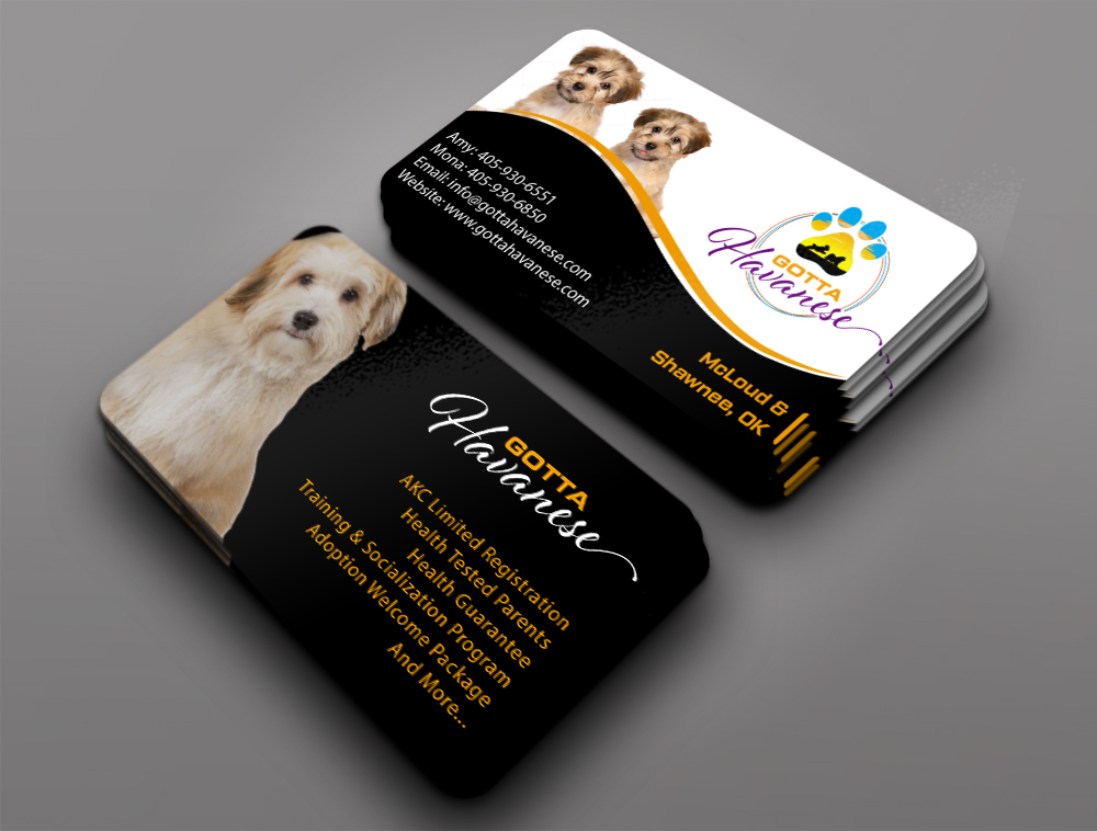 Gotta Havanese logo design by Niqnish