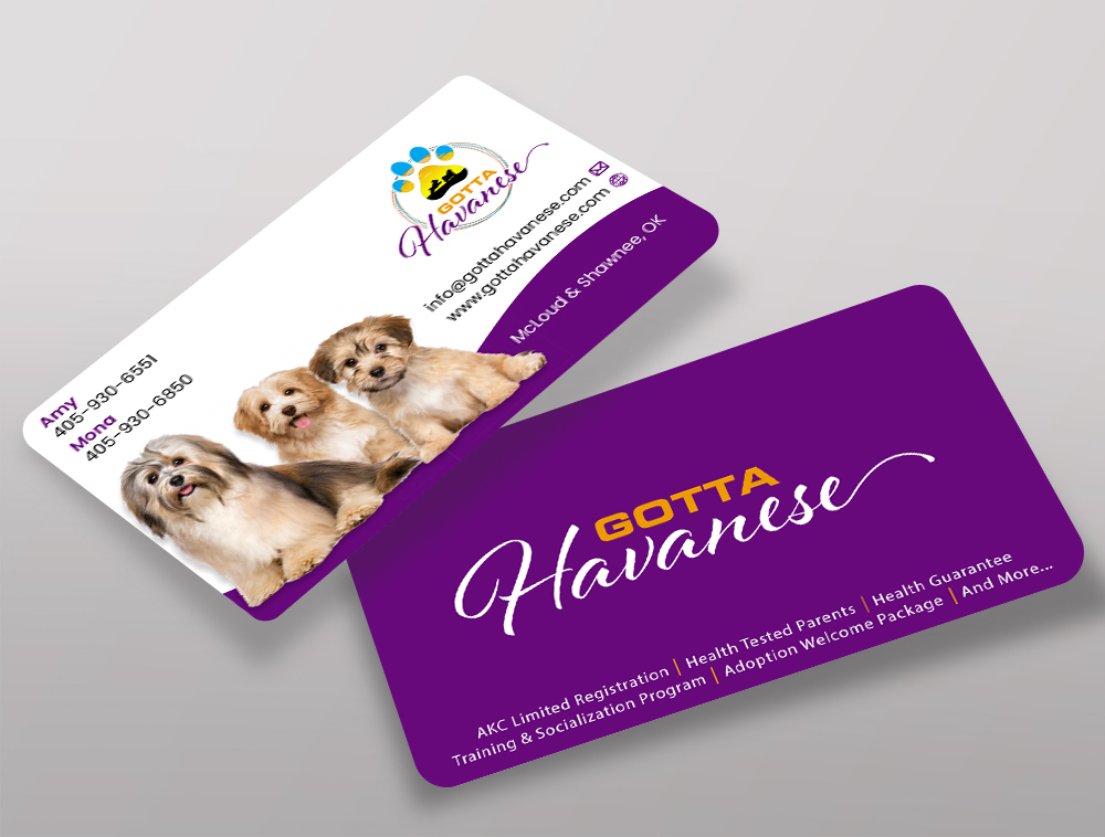 Gotta Havanese logo design by Niqnish