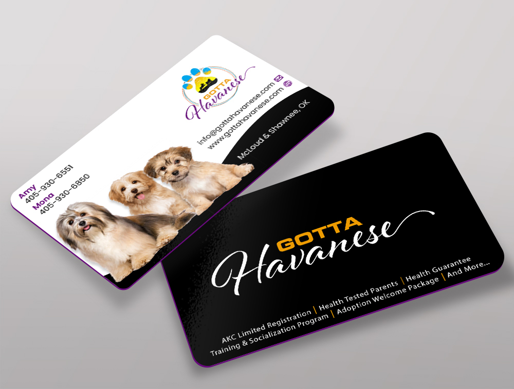 Gotta Havanese logo design by Niqnish