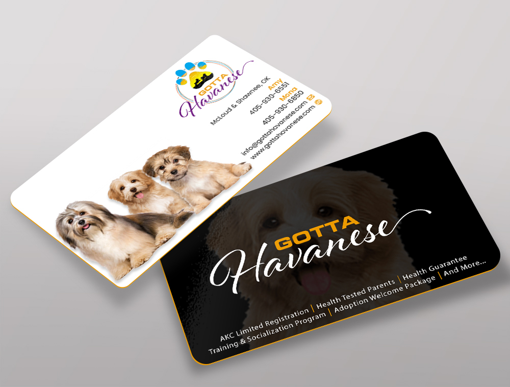 Gotta Havanese logo design by Niqnish