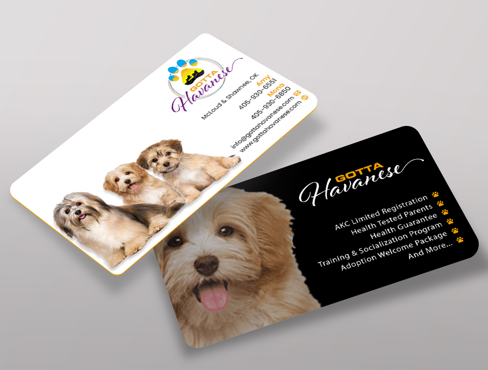 Gotta Havanese logo design by Niqnish